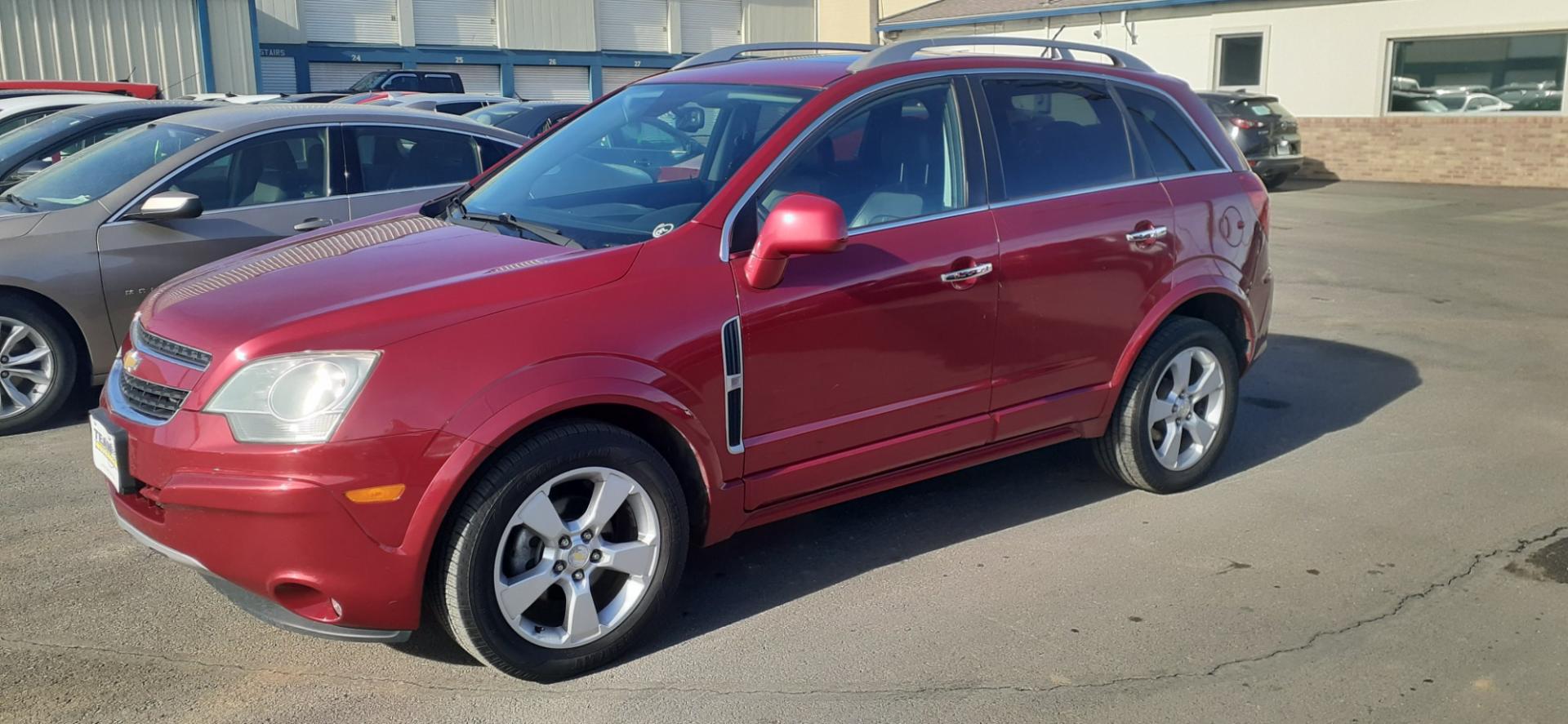 2014 Chevrolet Captiva Sport 1LT FWD (3GNAL3EK3ES) with an 2.4L L4 DOHC 16V FFV engine, 6-Speed Automatic transmission, located at 2015 Cambell Street, Rapid City, SD, 57701, (605) 342-8326, 44.066433, -103.191772 - CARFAX AVAILABLE - Photo#1